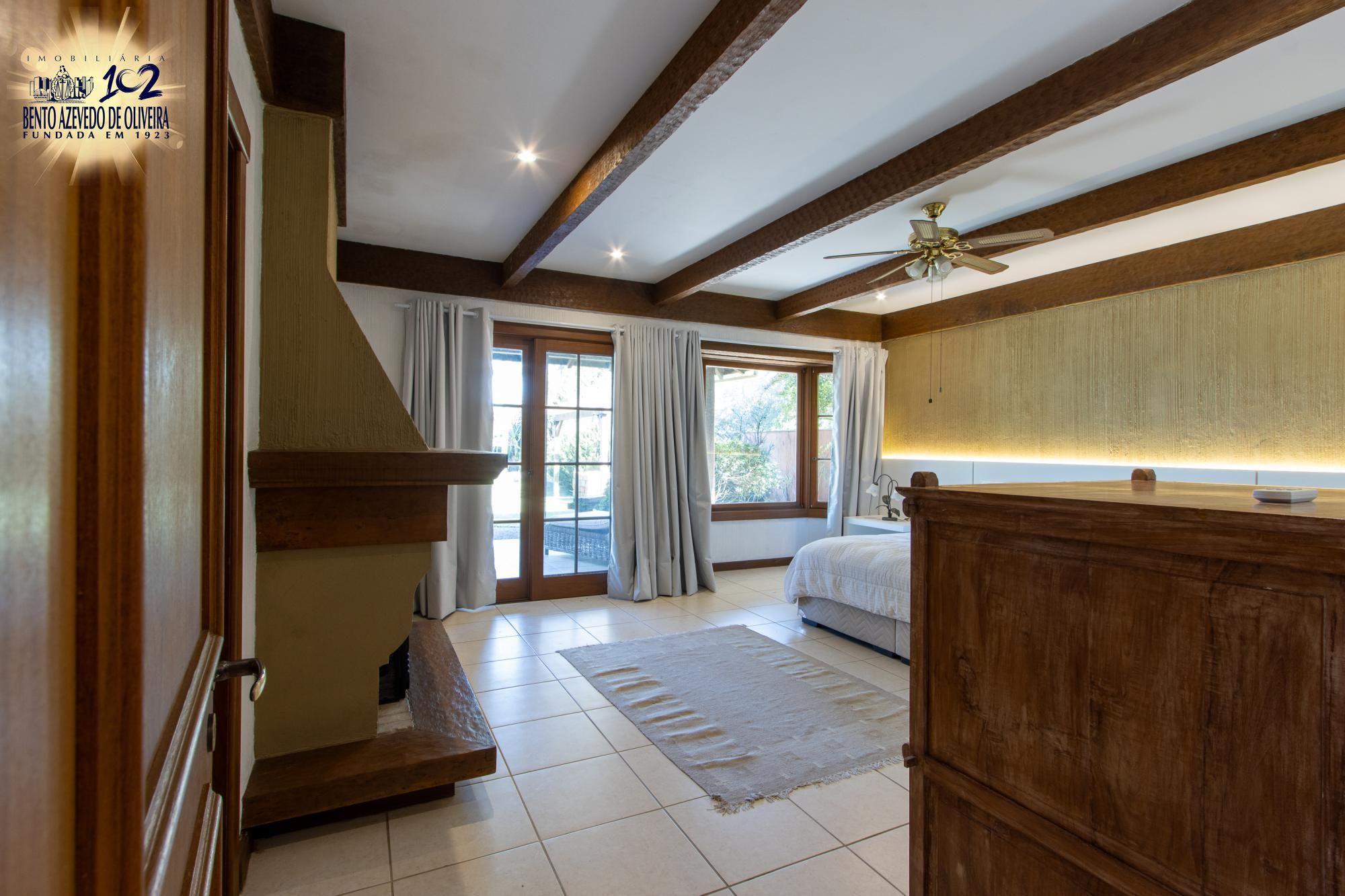 Suite Master, térrea.