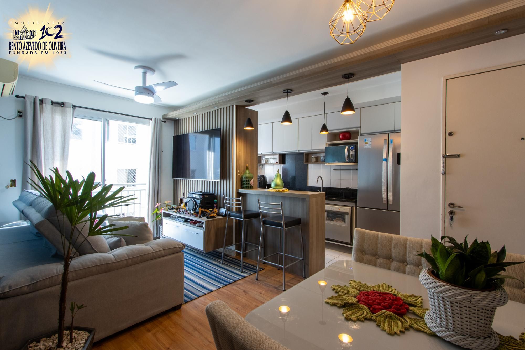 Apartamento, 3 quartos, 67 m² - Foto 1