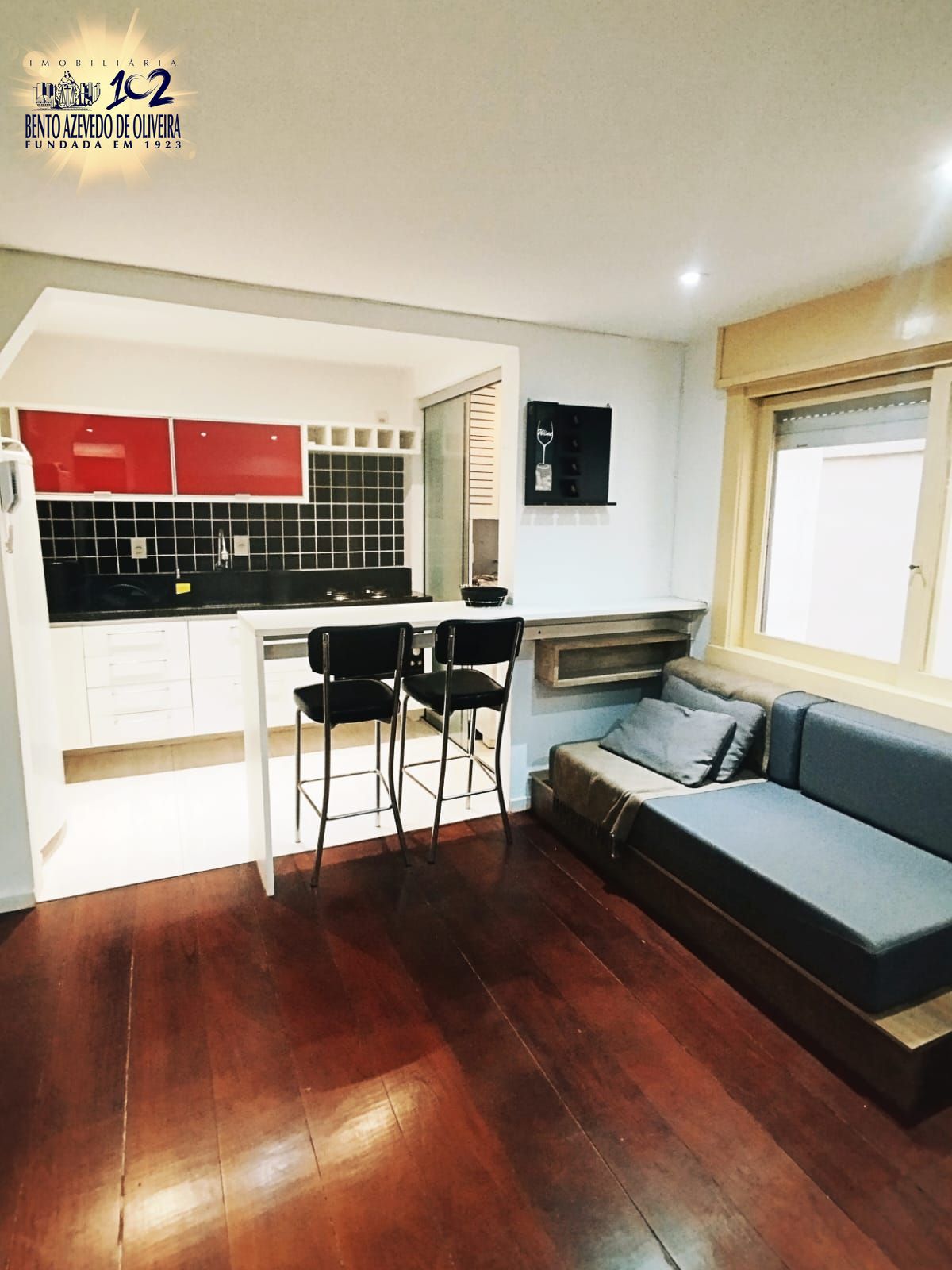 Apartamento, 1 quarto, 37 m² - Foto 1