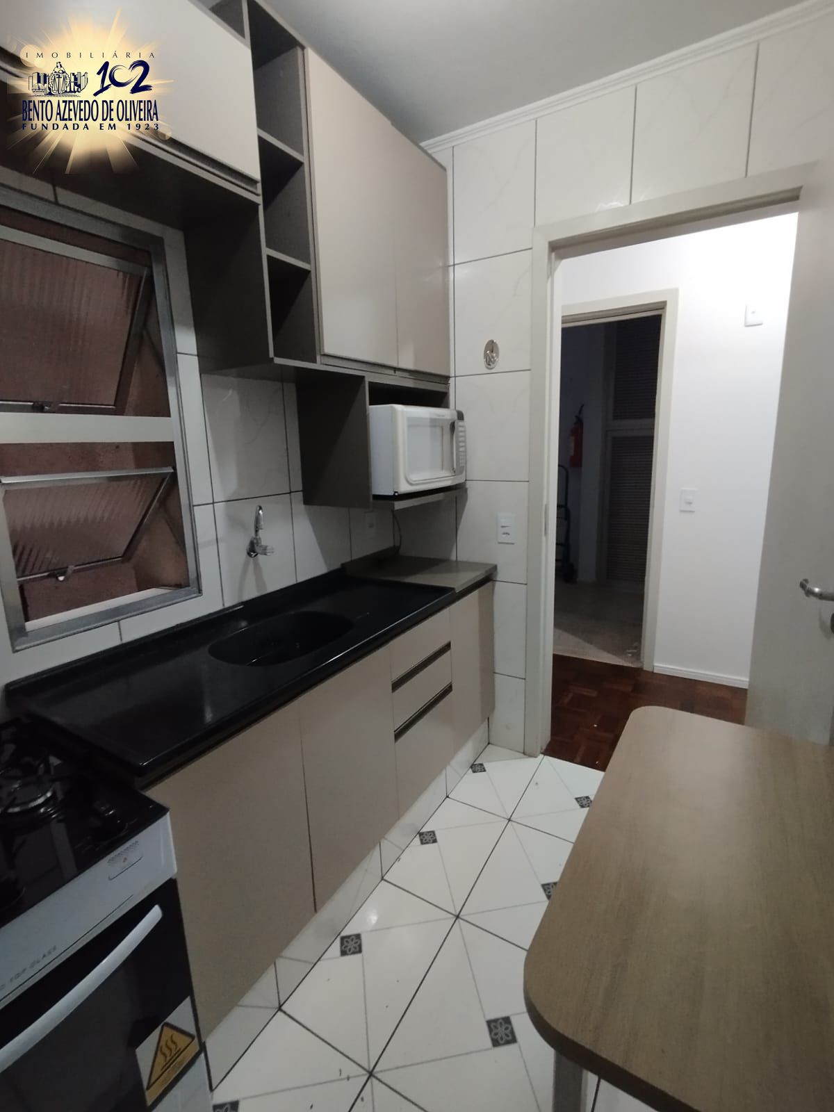 Apartamento-cozinha
