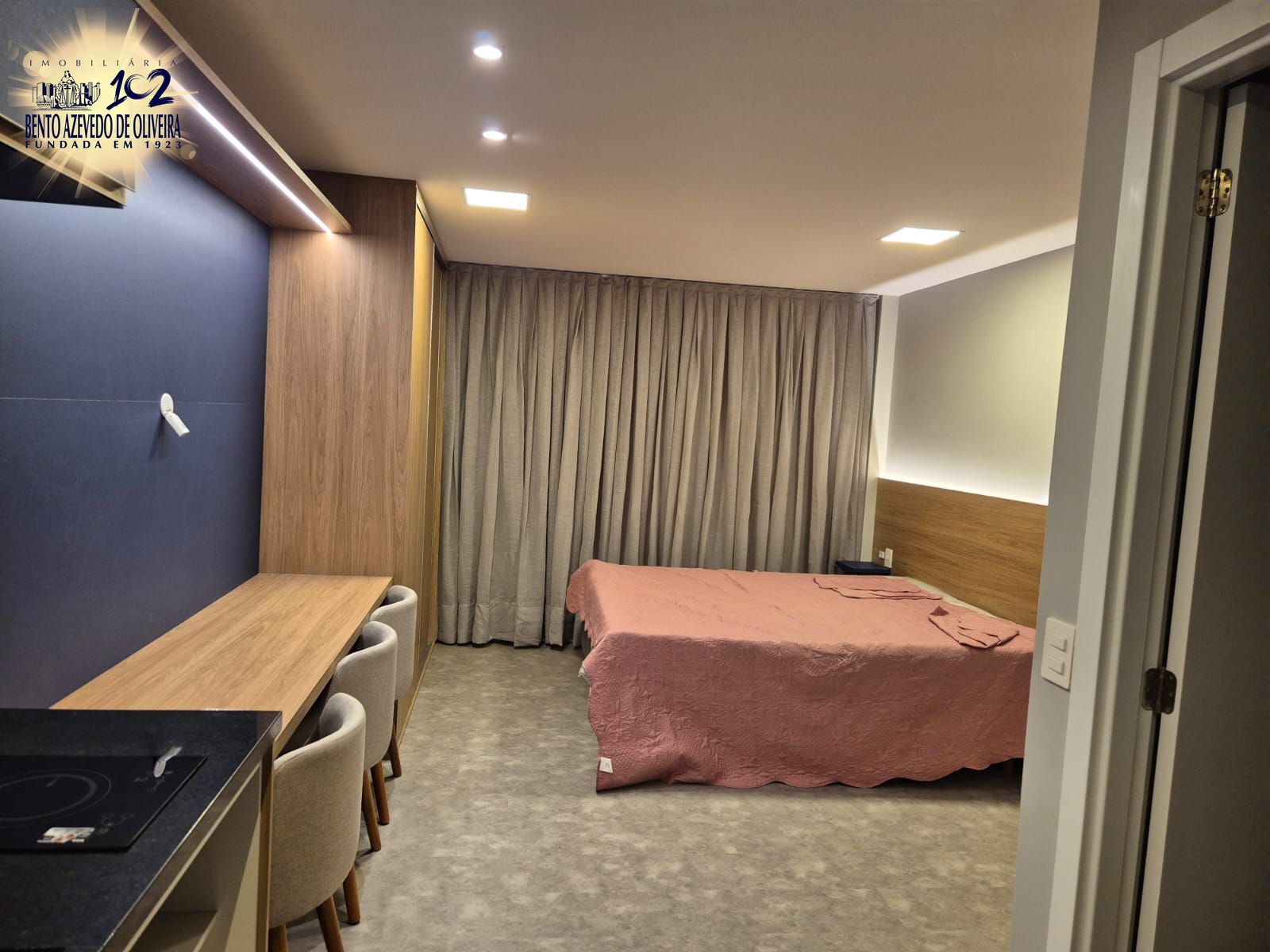 Apartamento, 1 quarto, 28 m² - Foto 1