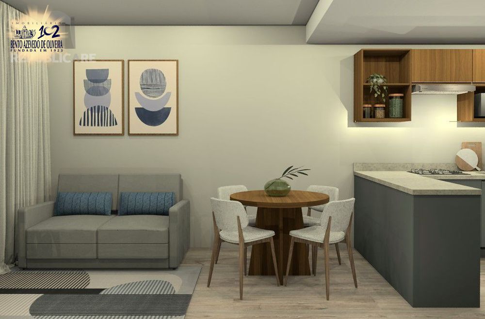 Apartamento, 1 quarto, 48 m² - Foto 1