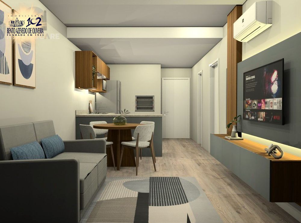 Apartamento, 1 quarto, 48 m² - Foto 4