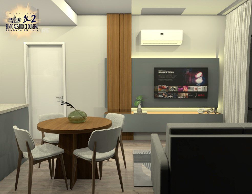 Apartamento, 1 quarto, 48 m² - Foto 3