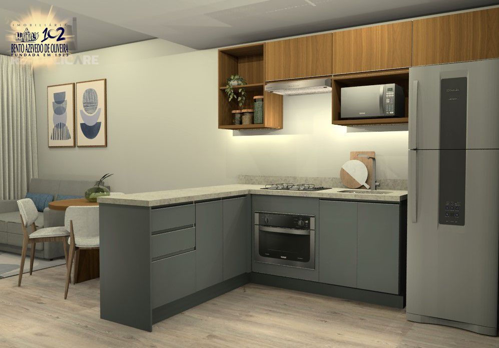 Apartamento, 1 quarto, 48 m² - Foto 2