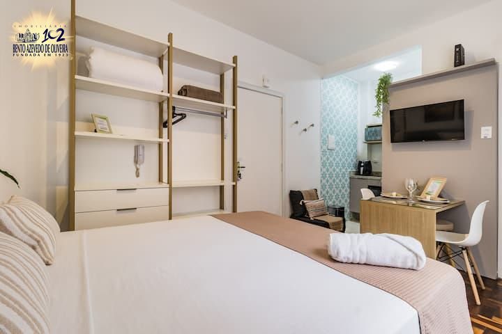 Apartamento, 1 quarto, 16 m² - Foto 16
