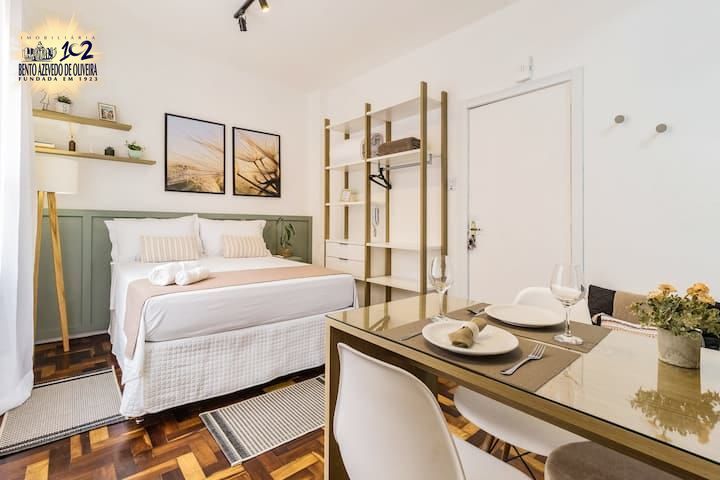 Apartamento, 1 quarto, 16 m² - Foto 10
