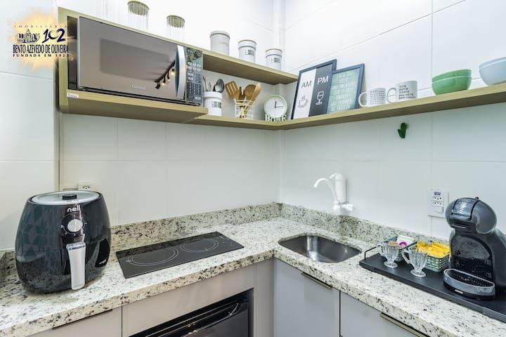 Apartamento, 1 quarto, 16 m² - Foto 6
