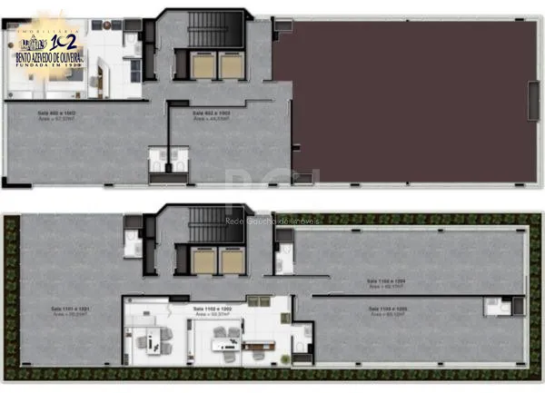 Sala-Conjunto, 47 m² - Foto 7