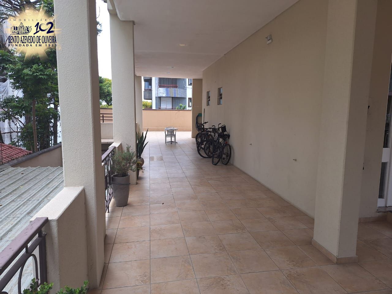 área comum do prédio