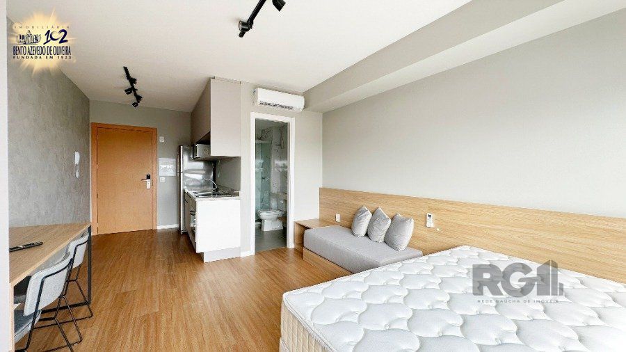 Apartamento, 1 quarto, 29 m² - Foto 1