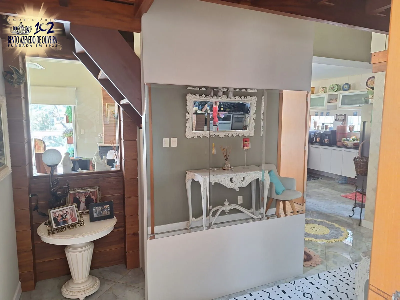 entrada da cobertura