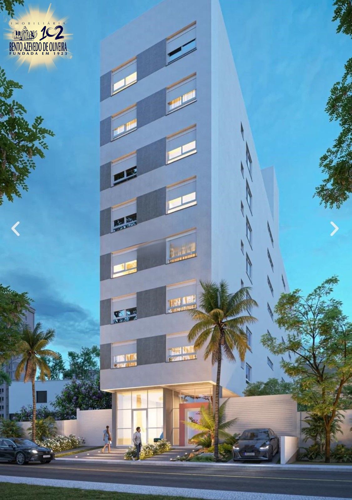 Apartamento, 1 quarto, 45 m² - Foto 1