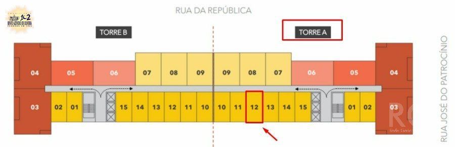 Apartamento, 1 quarto, 27 m² - Foto 20