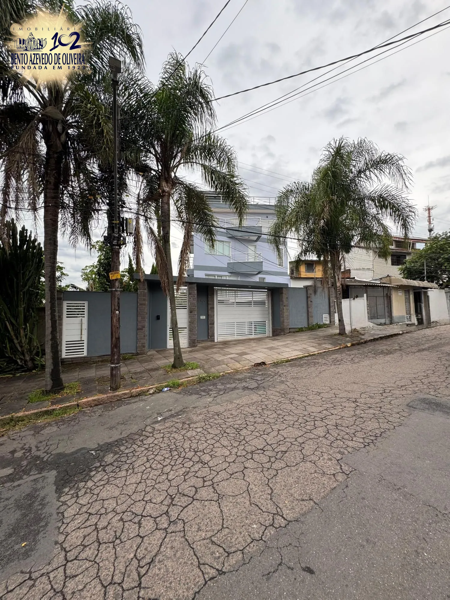 frente do predio