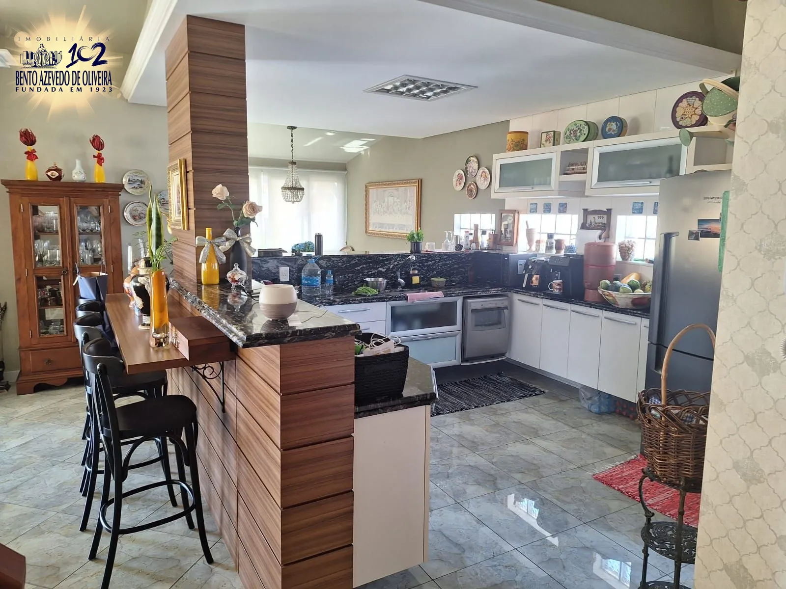 cozinha toda equipada