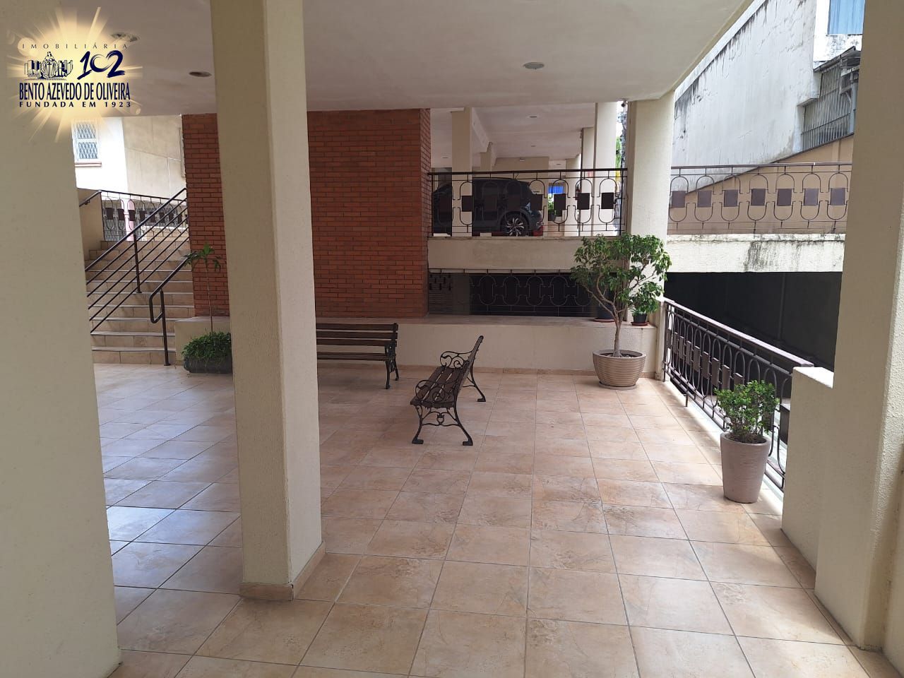 área comum do prédio