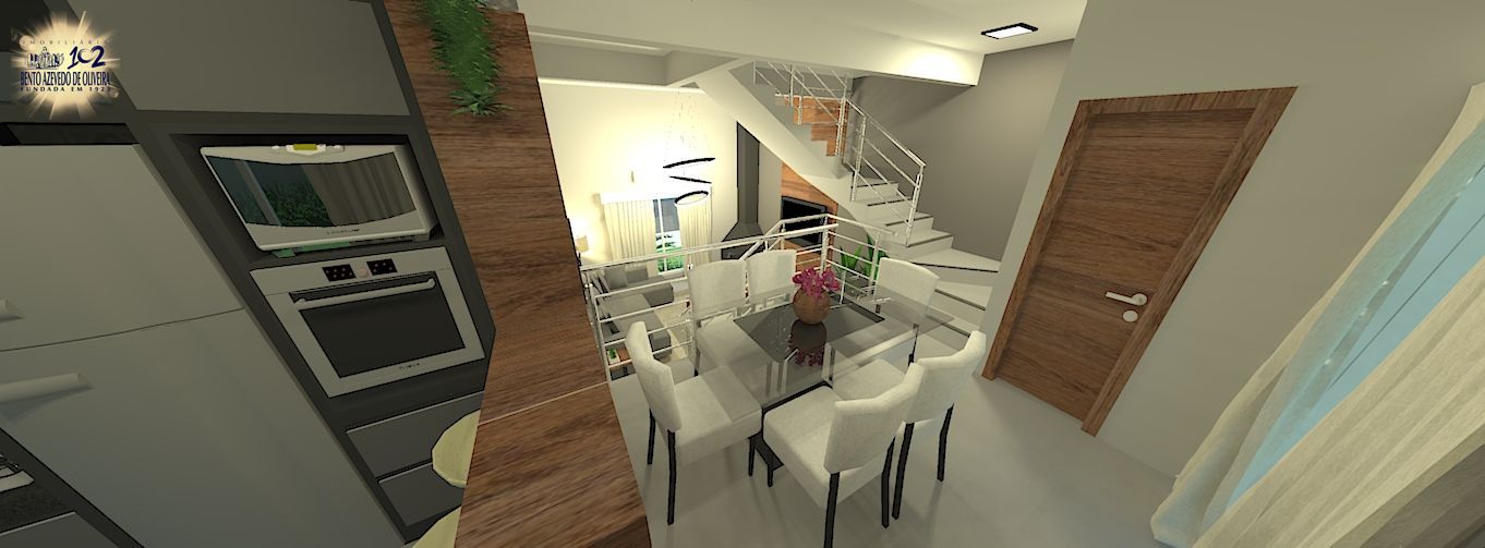 Casa de Condomínio, 3 quartos - Foto 8