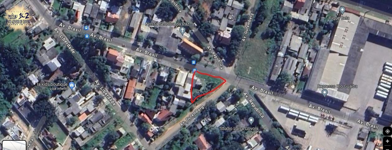 Terreno, 424 m² - Foto 1