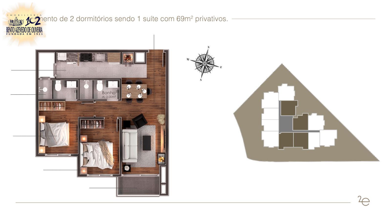 Apartamento, 2 quartos, 94 m² - Foto 21