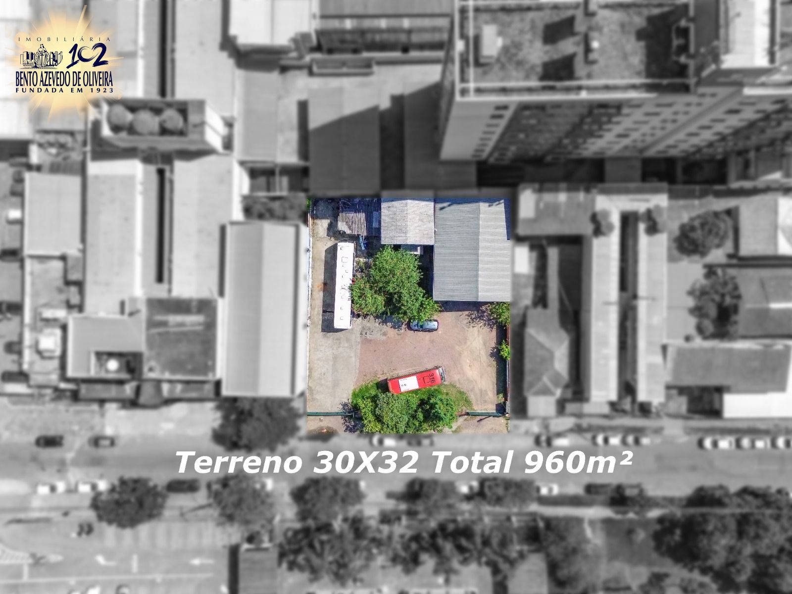 Terreno, 960 m² - Foto 2