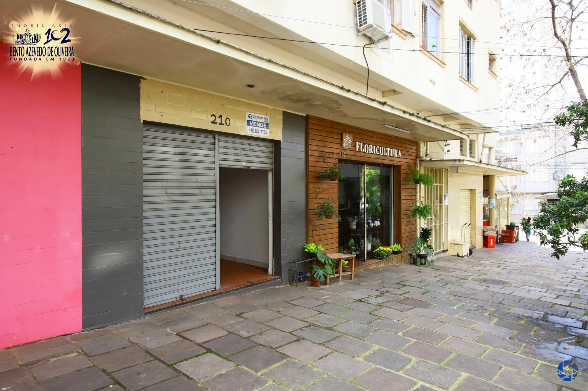 Loja-Salão, 33 m² - Foto 1