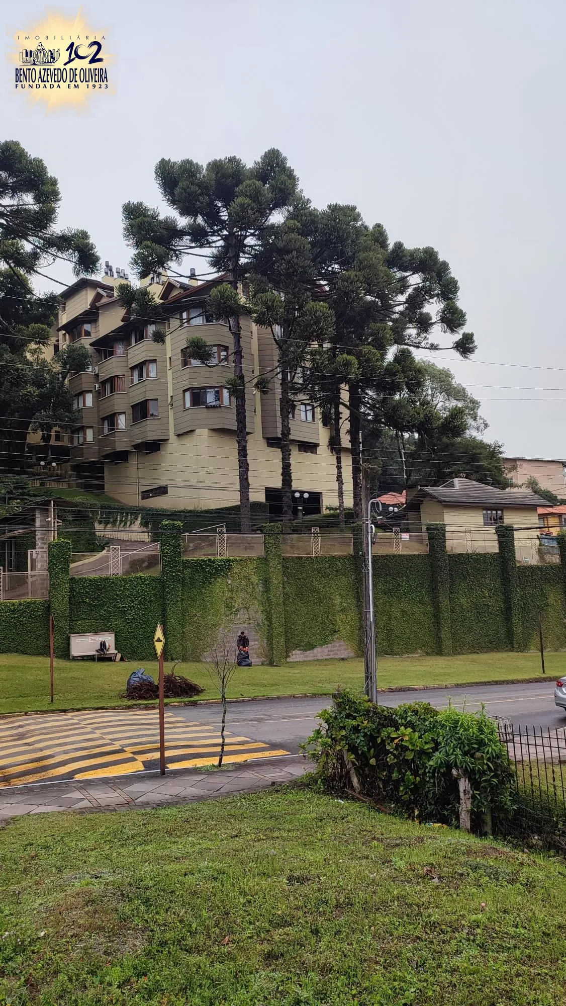 Fachada do Prédio