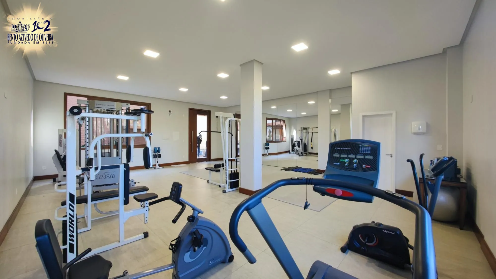 23-SALA DE GINÁSTICA