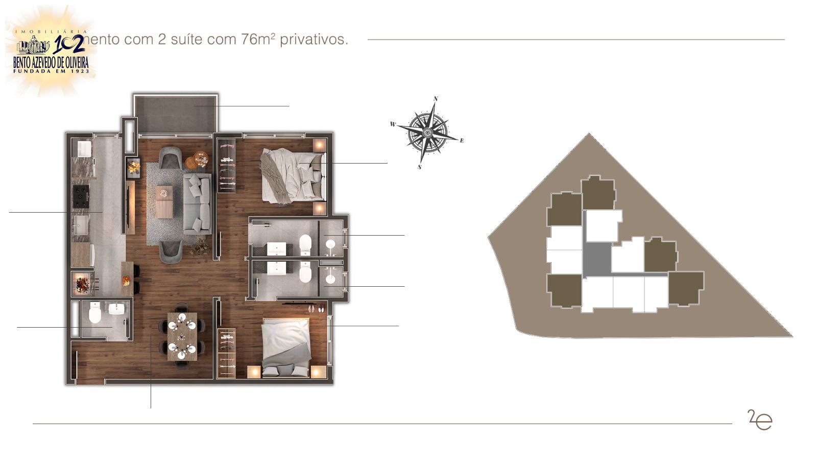 Apartamento, 2 quartos, 94 m² - Foto 15