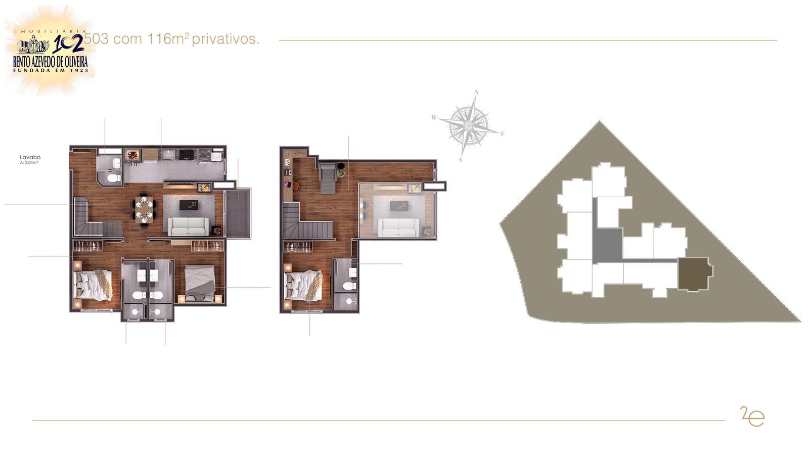 Apartamento, 2 quartos, 94 m² - Foto 24