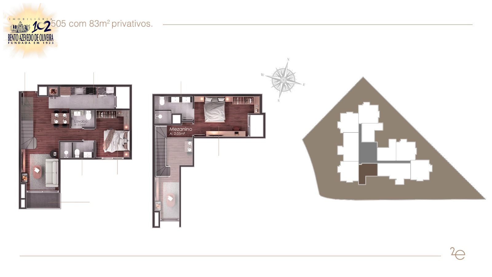 Apartamento, 2 quartos, 94 m² - Foto 22