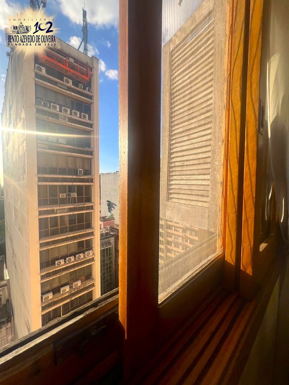 Vista do living