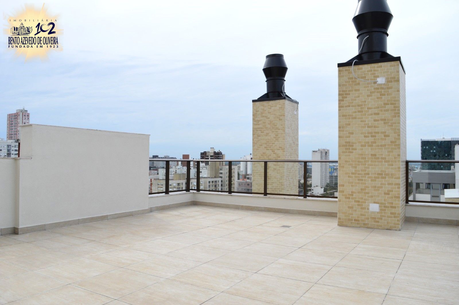 Terraço contemplativo