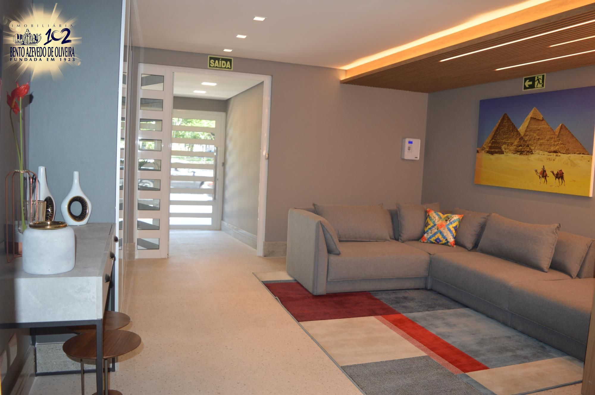 Apartamento, 1 quarto, 46 m² - Foto 2