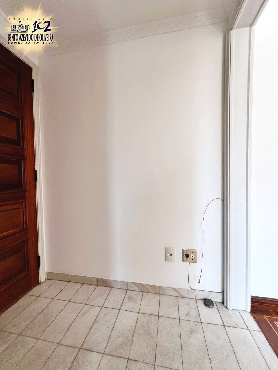 Entrada do apartamento