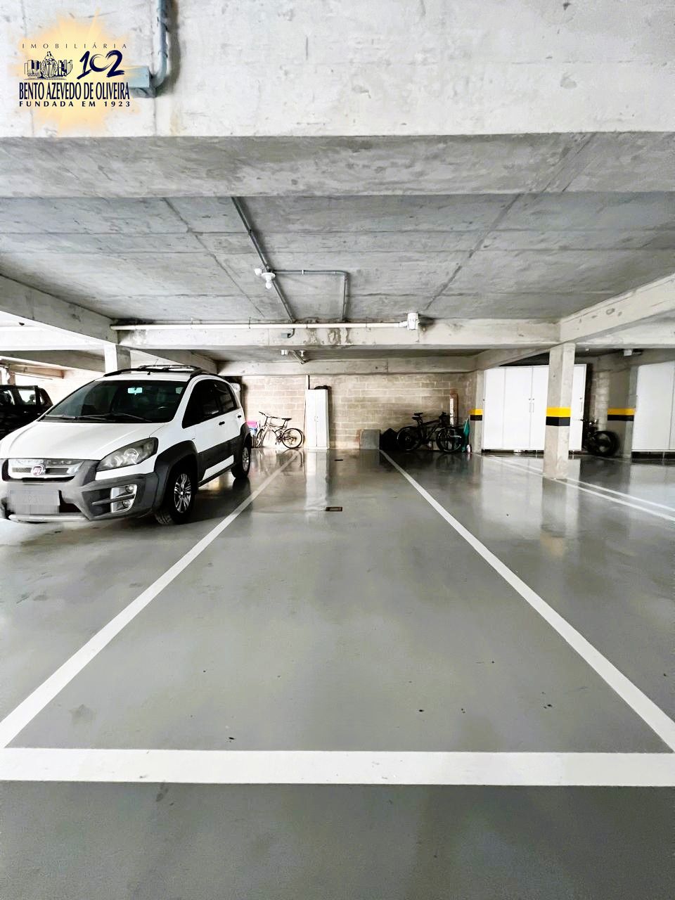 Vaga dupla de garagem