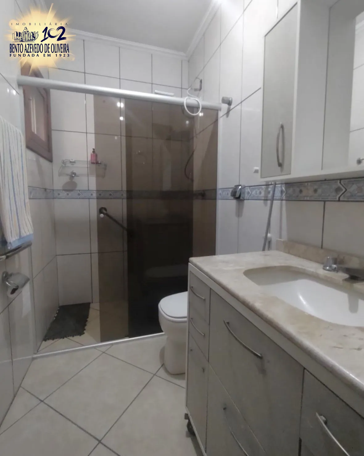 Banheiro da suíte