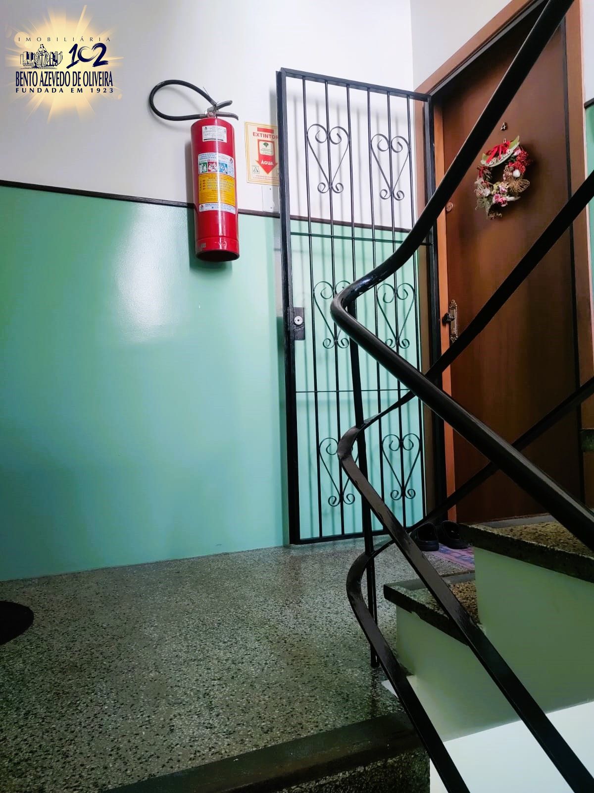 Escadas do Prédio