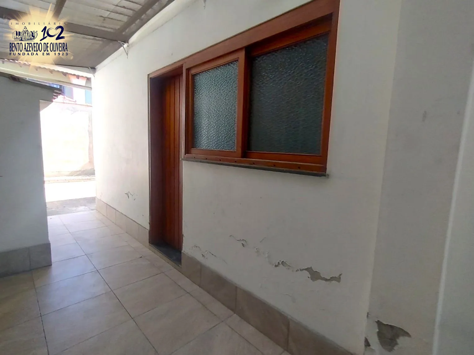 área lateral - Acesso ao pátio dos fundos