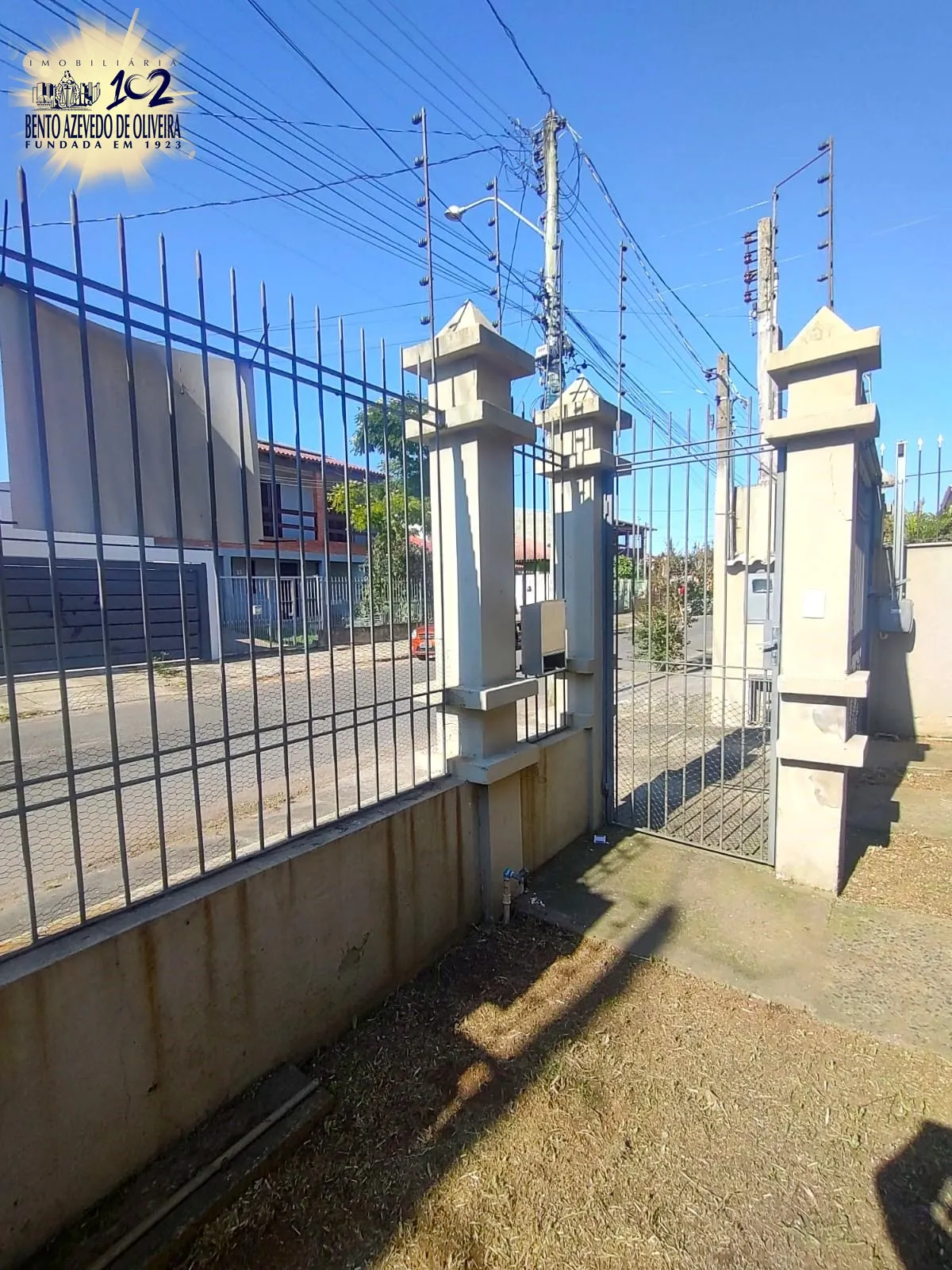 Portão de entrada