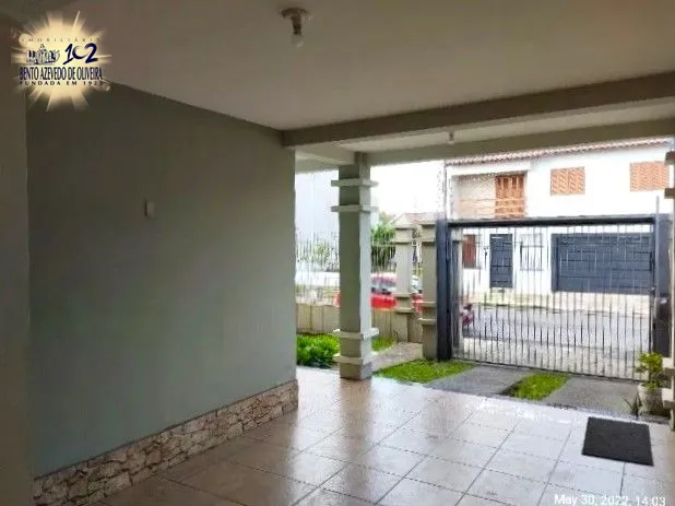 Garagem coberta