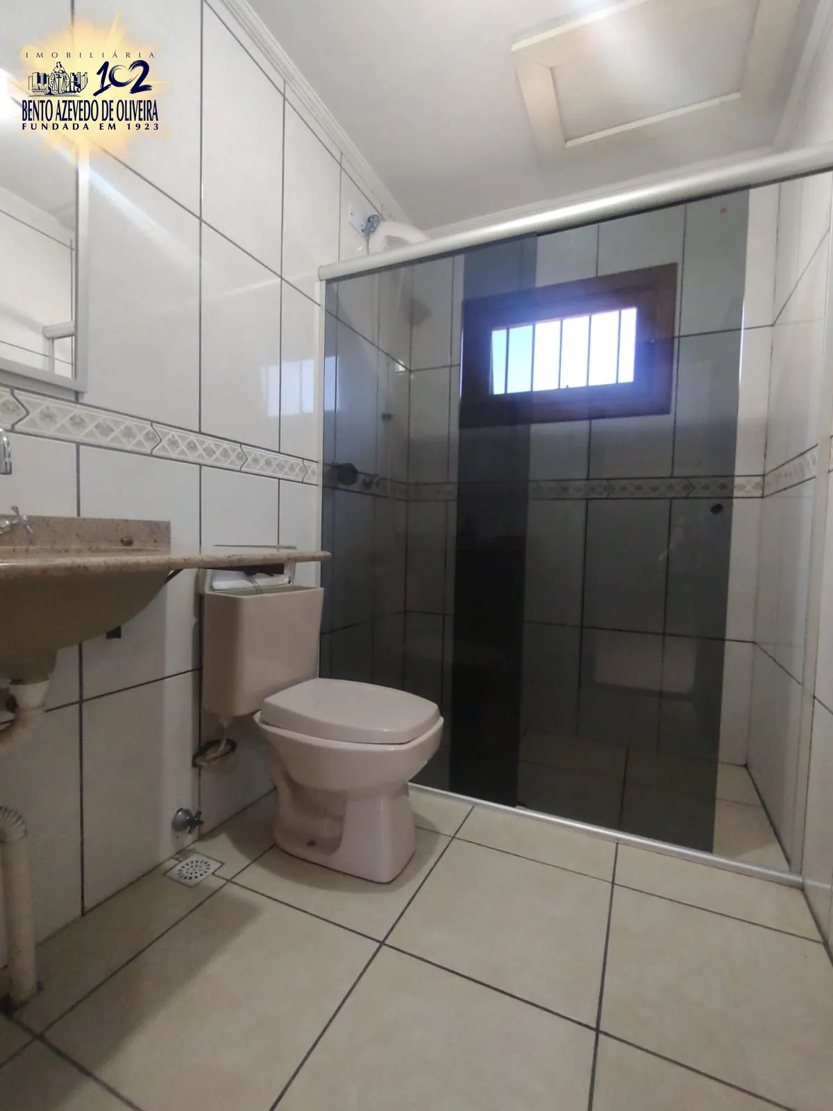 Banheiro do sótão