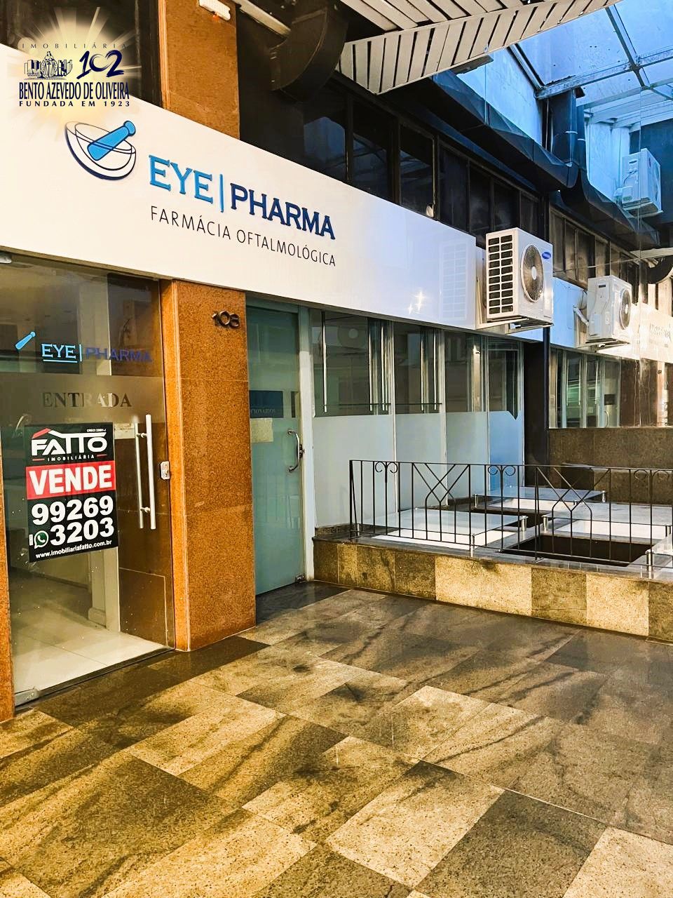 Loja-Salão, 45 m² - Foto 1