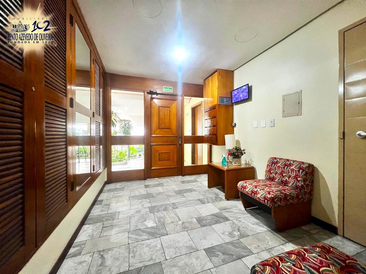 Hall de entrada do prédio