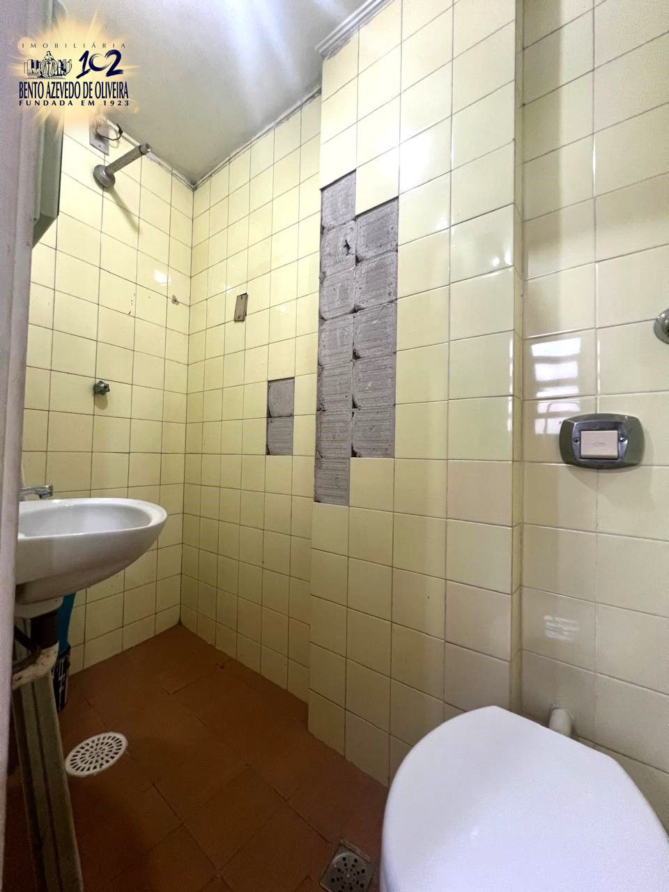 Banheiro da dependência