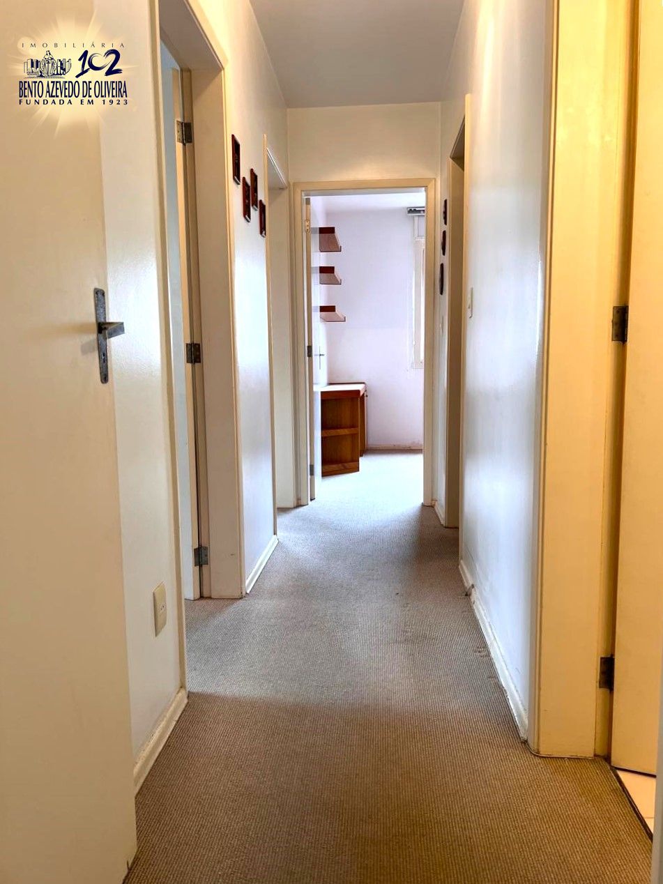 Corredor para área íntima