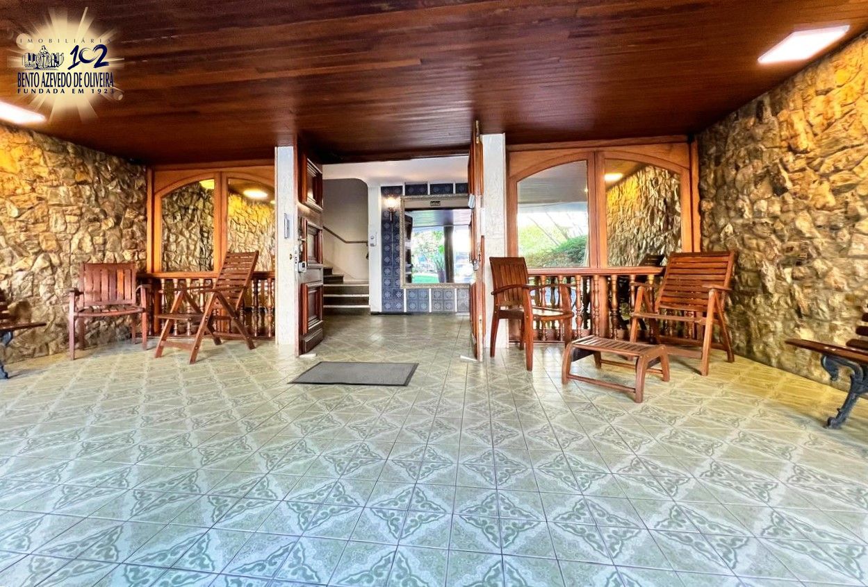 Hall de entrada do prédio