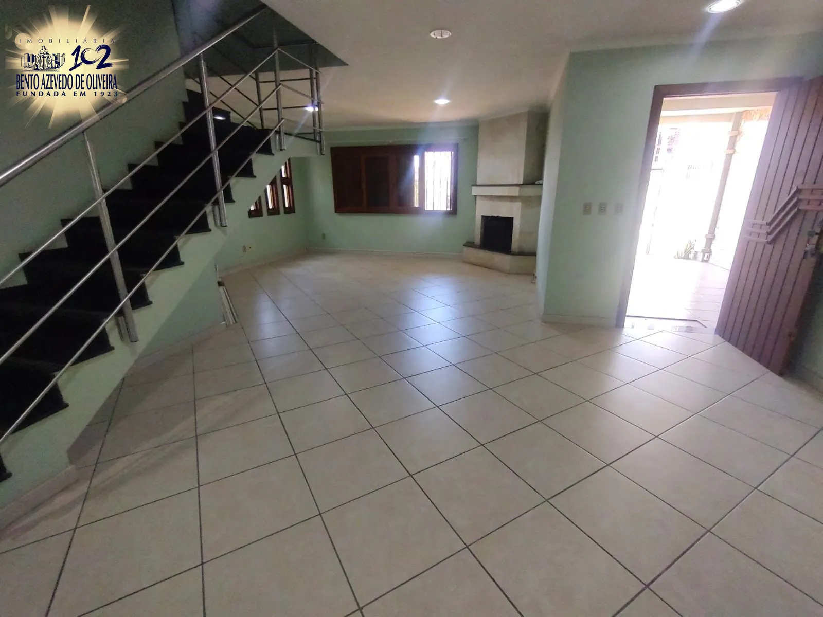 Entrada  para o Living