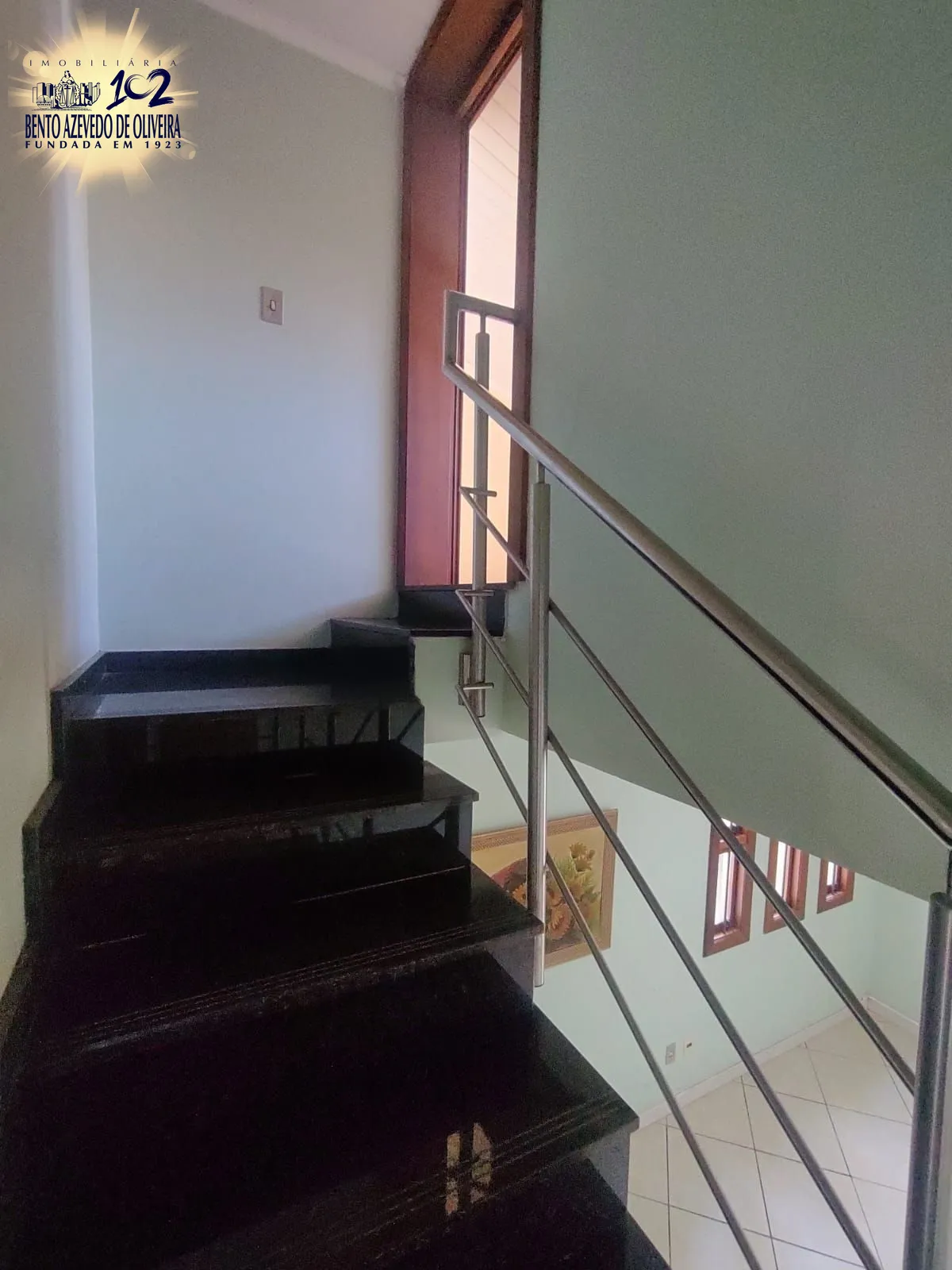 Entrada para o sótão