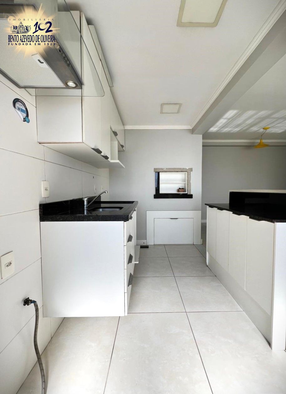 Cozinha com churrasqueira